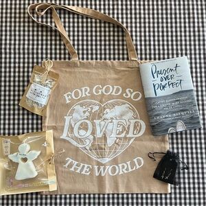 Christian Book Bag Gift Bundle